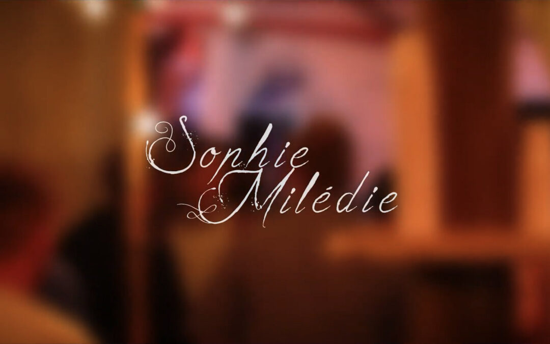 Bande-annonce Sophie Milédie en concert