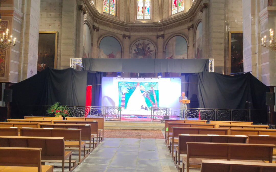 Comédie musicale Secours Catholique