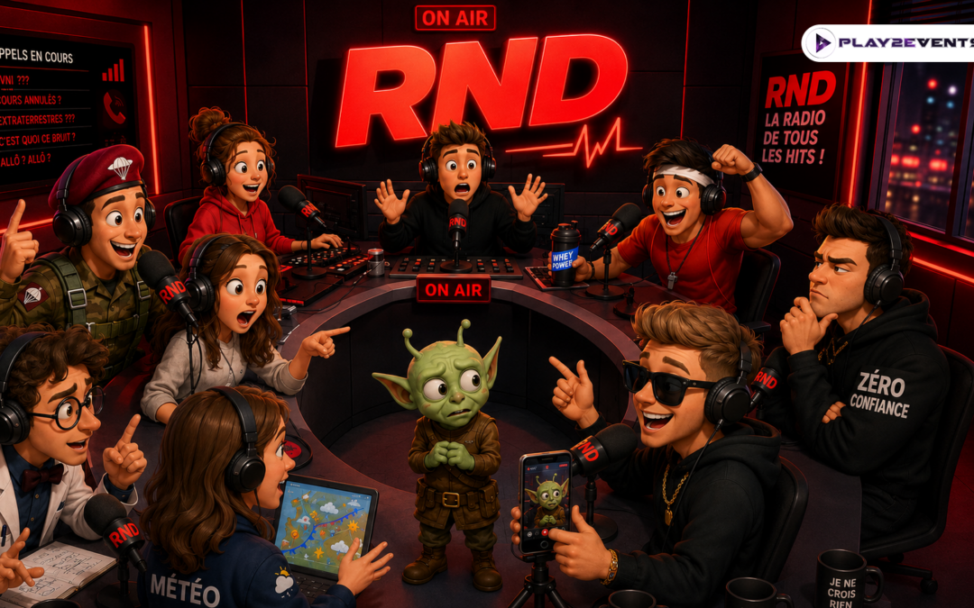 Enregistrement « Radio Collège ND 2026 »