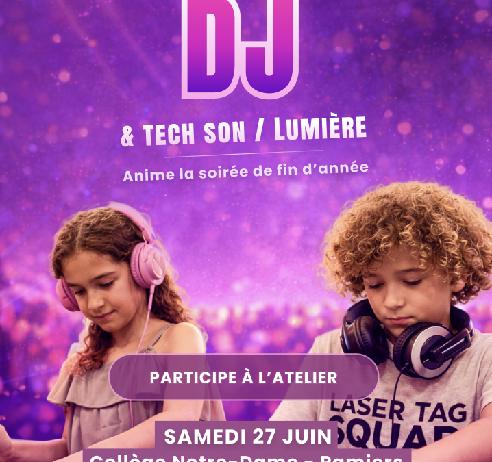 Atelier formation DJ